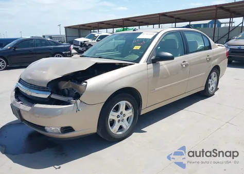 2005 Chevrolet Malibu Lt из США, поврежденный, VIN 1G1ZU54855F132001